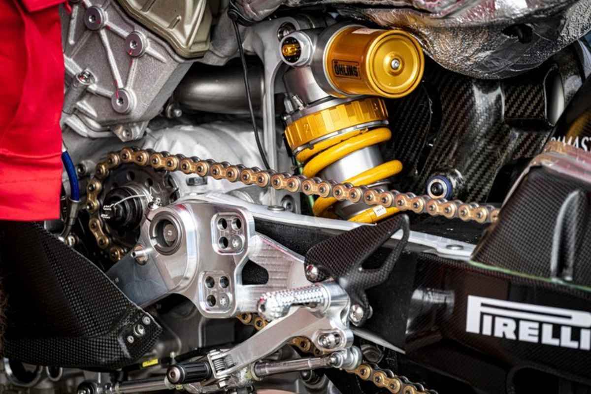 Die neue Ducati ist aus jedem Winkel ein Schmuckstück