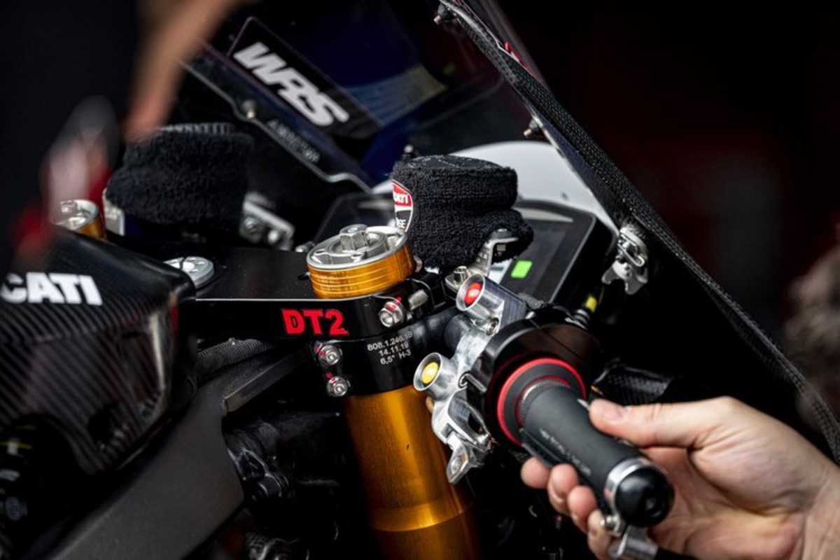 Die neue Ducati ist aus jedem Winkel ein Schmuckstück