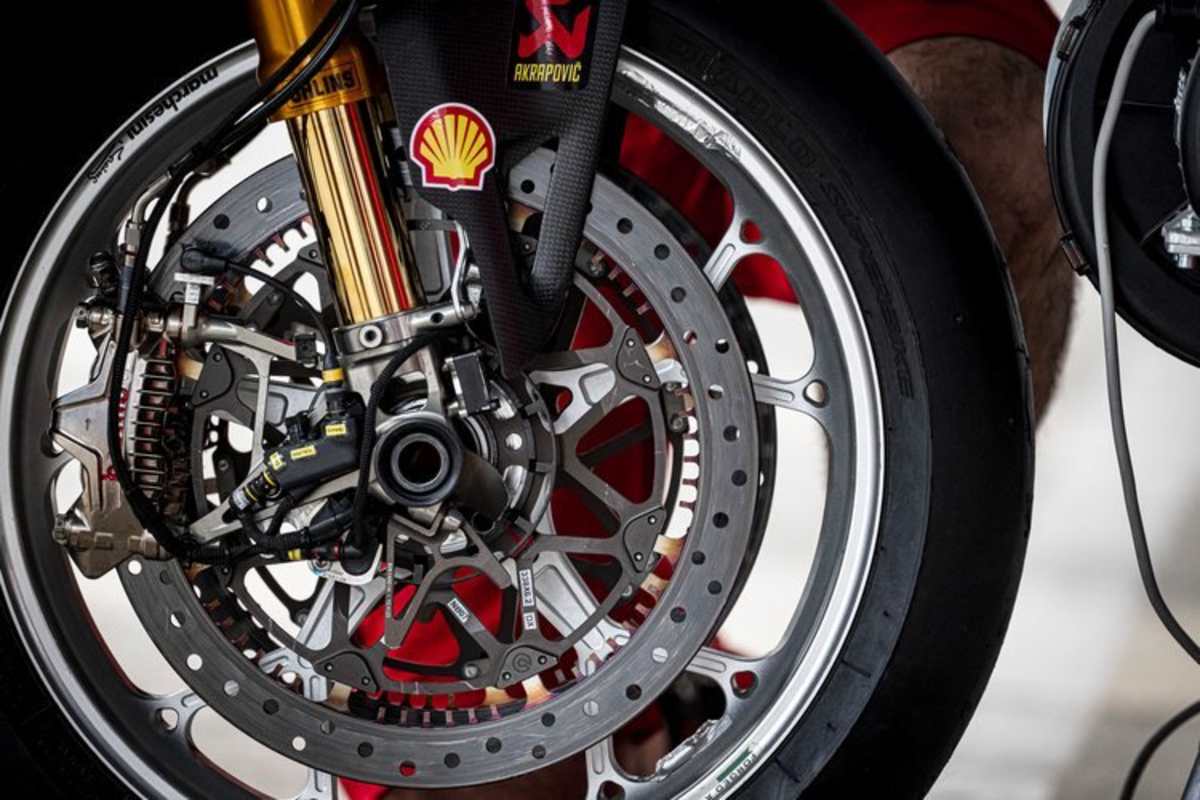 Die neue Ducati ist aus jedem Winkel ein Schmuckstück