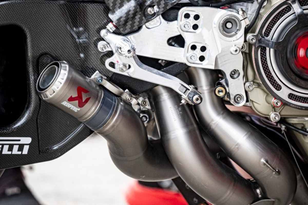 Die neue Ducati ist aus jedem Winkel ein Schmuckstück