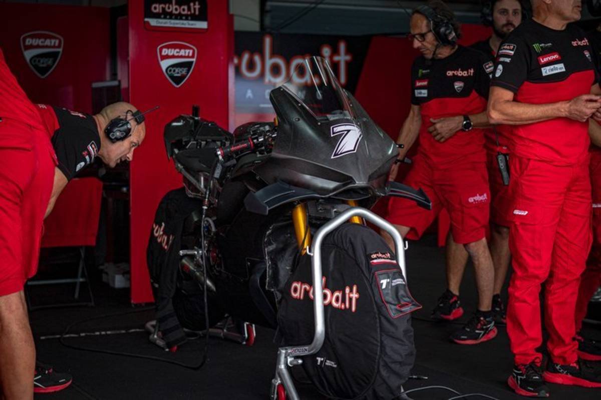 Die neue Ducati ist aus jedem Winkel ein Schmuckstück