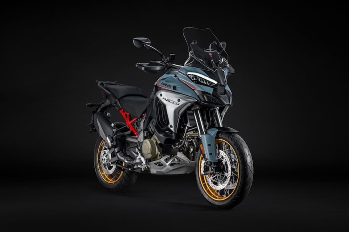 Die neue Ducati Multistrada V4 Rally