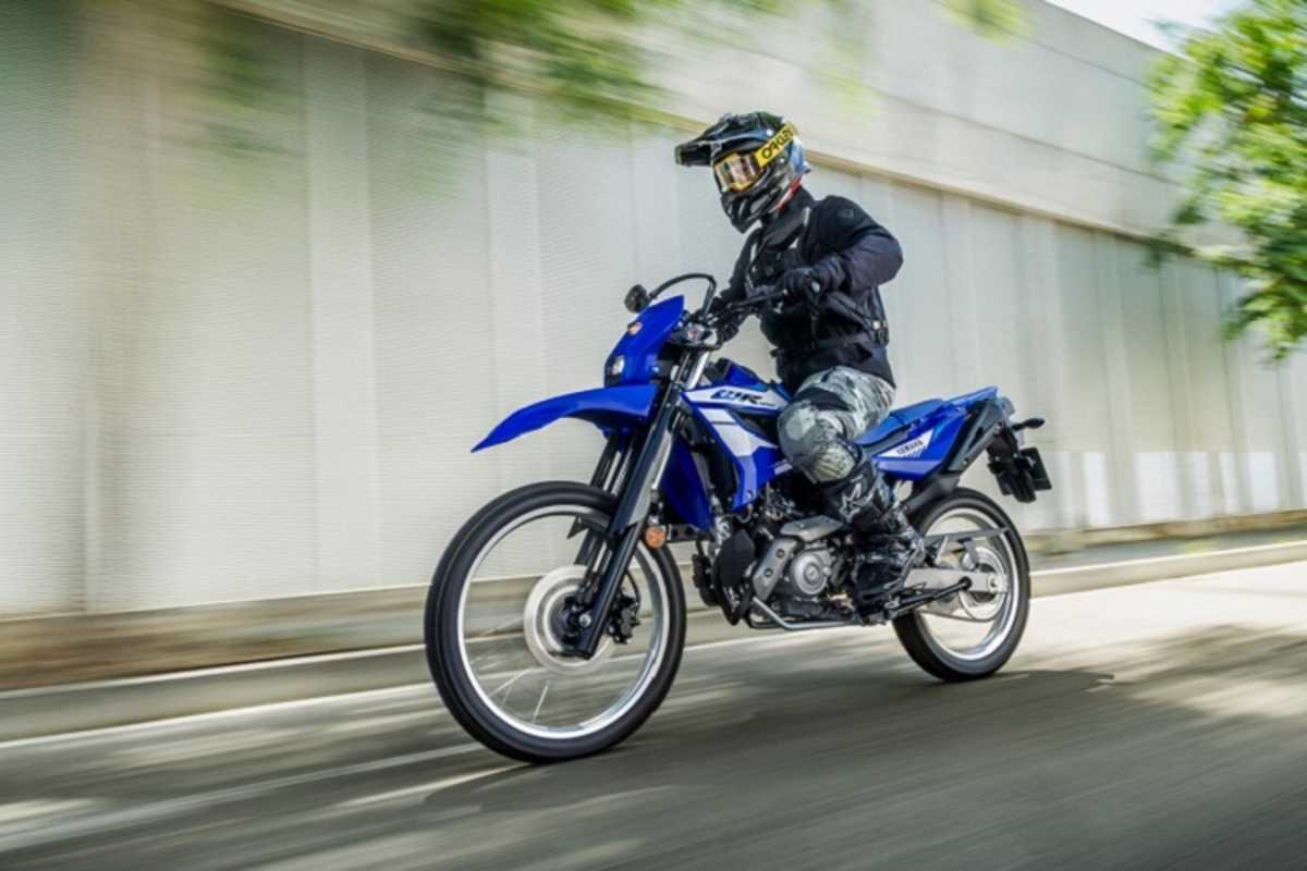 Dank voller Alltagstauglichkeit ist die Yamaha WR125R universell einsetzbar