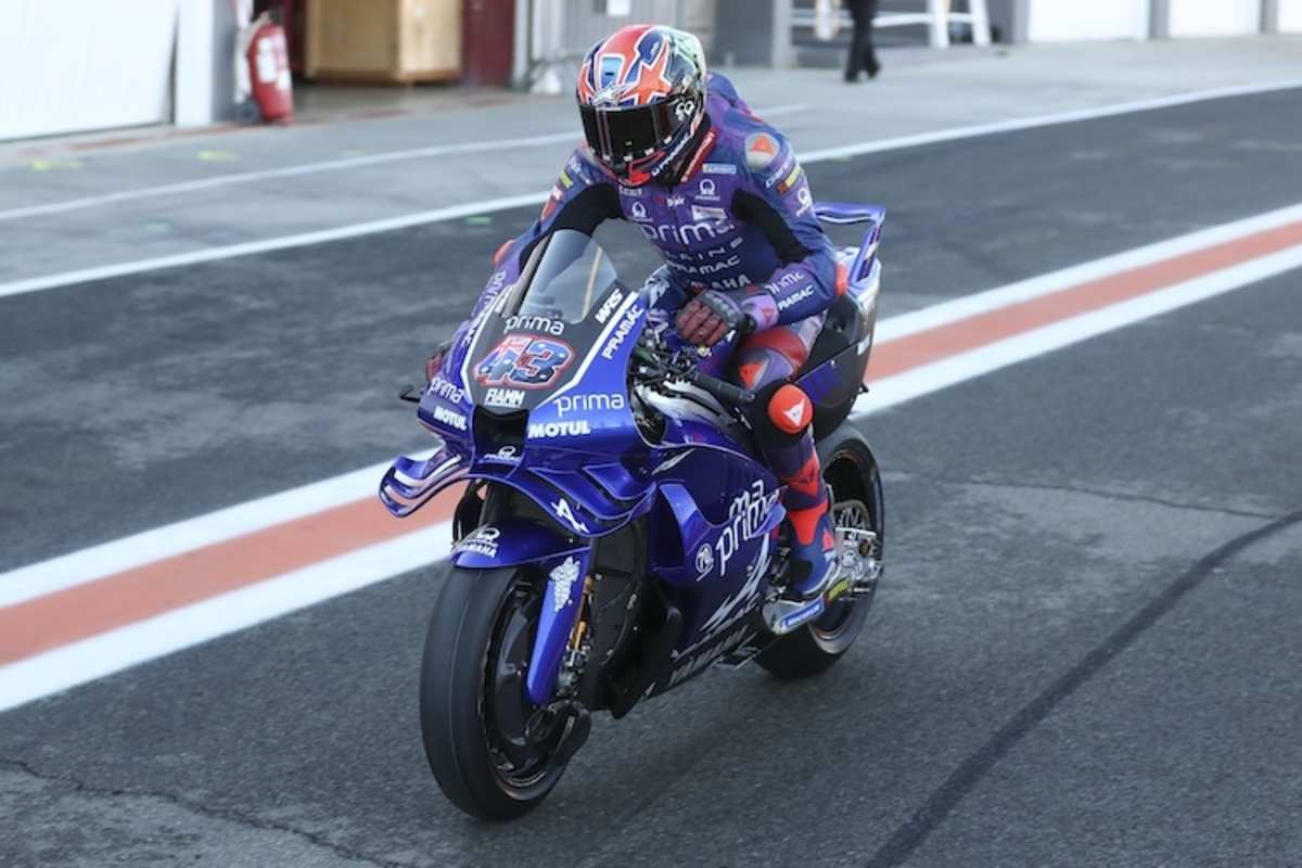 Alex Rins und Fabio Quartararo