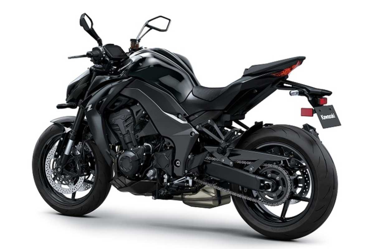 Kawasaki Z1100: Das Basismodell gibts für 11.995 €