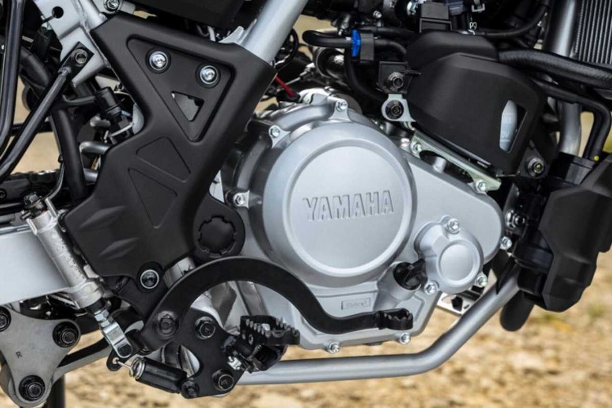 Yamaha hat den 125er Motor mit einer variablen Ventilsteuerung aufgerüstet und auf Euro 5+ angehoben
