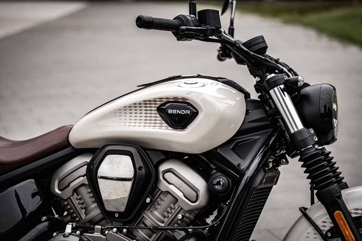 Auch der Tank ist mit 16 Litern praxisgerecht dimensioniert