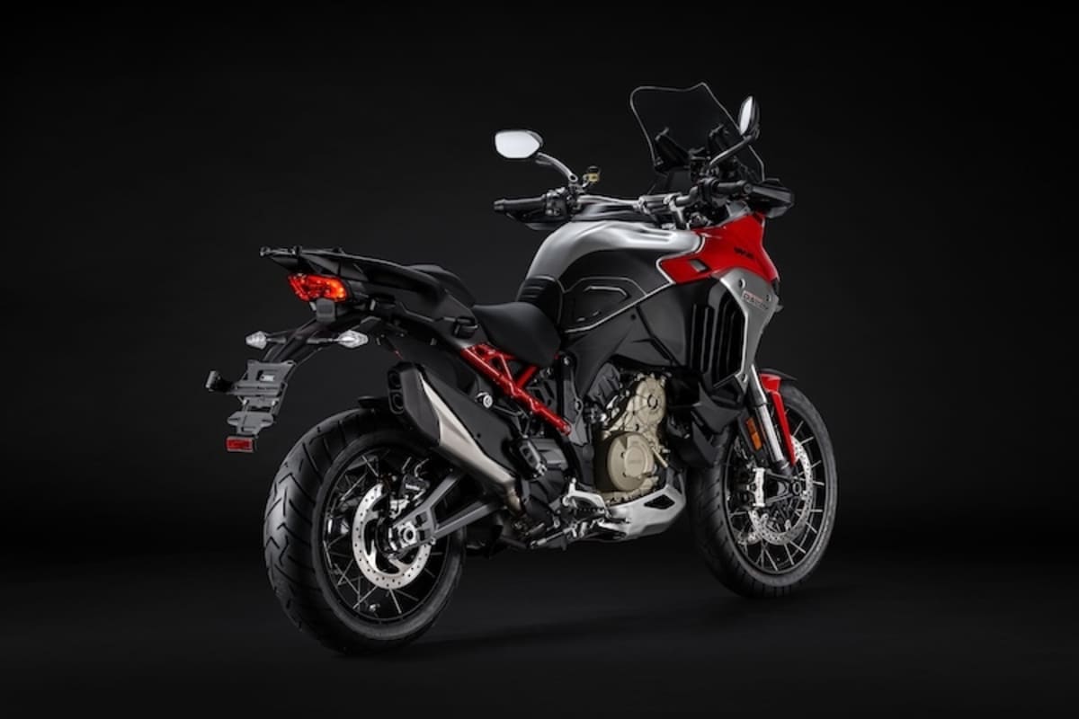 Die neue Ducati Multistrada V4 Rally