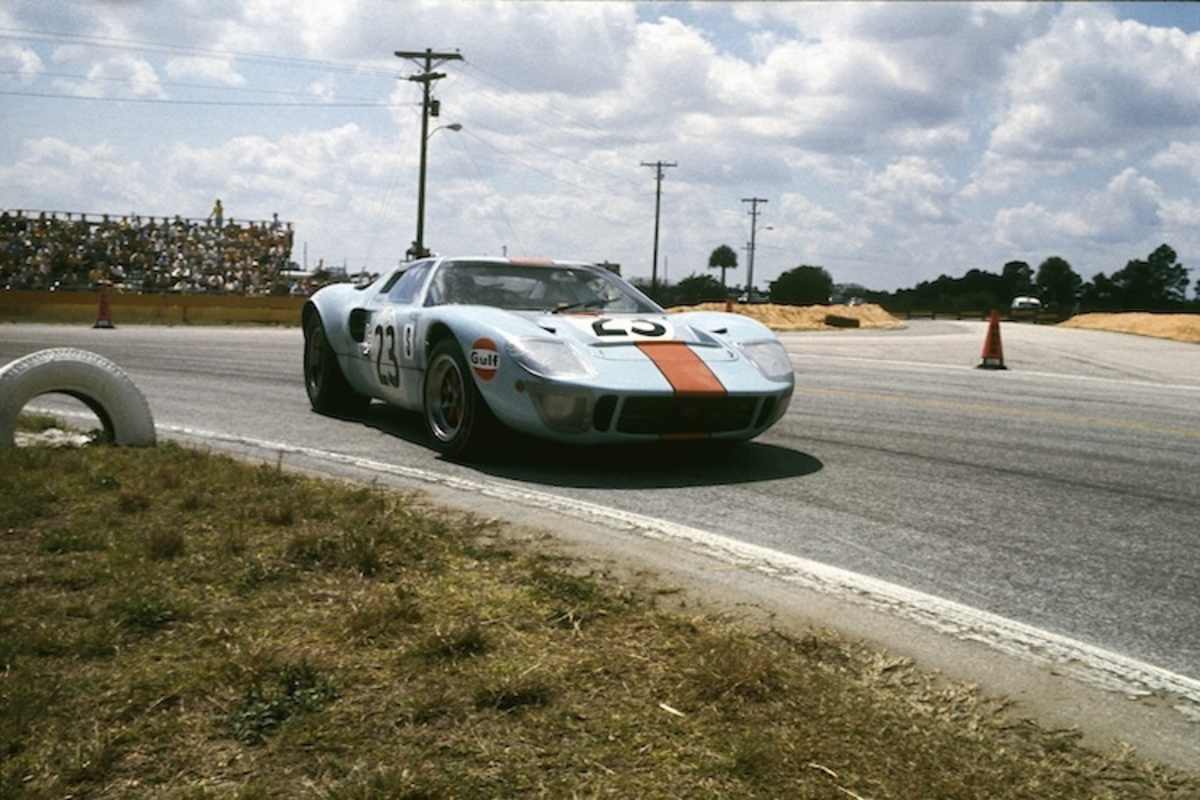 1969: Der Ford GT40 in Sebring