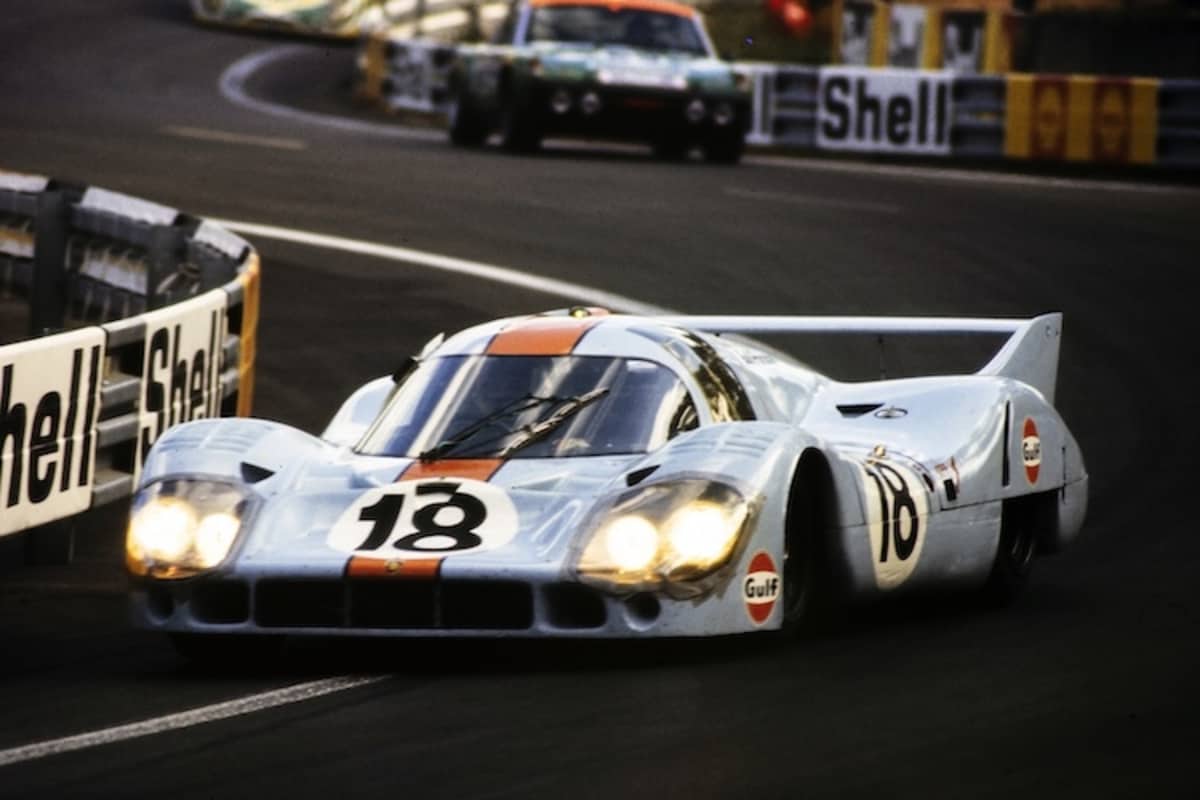 1971: Der Langheck-Porsche 917 in Le Mans