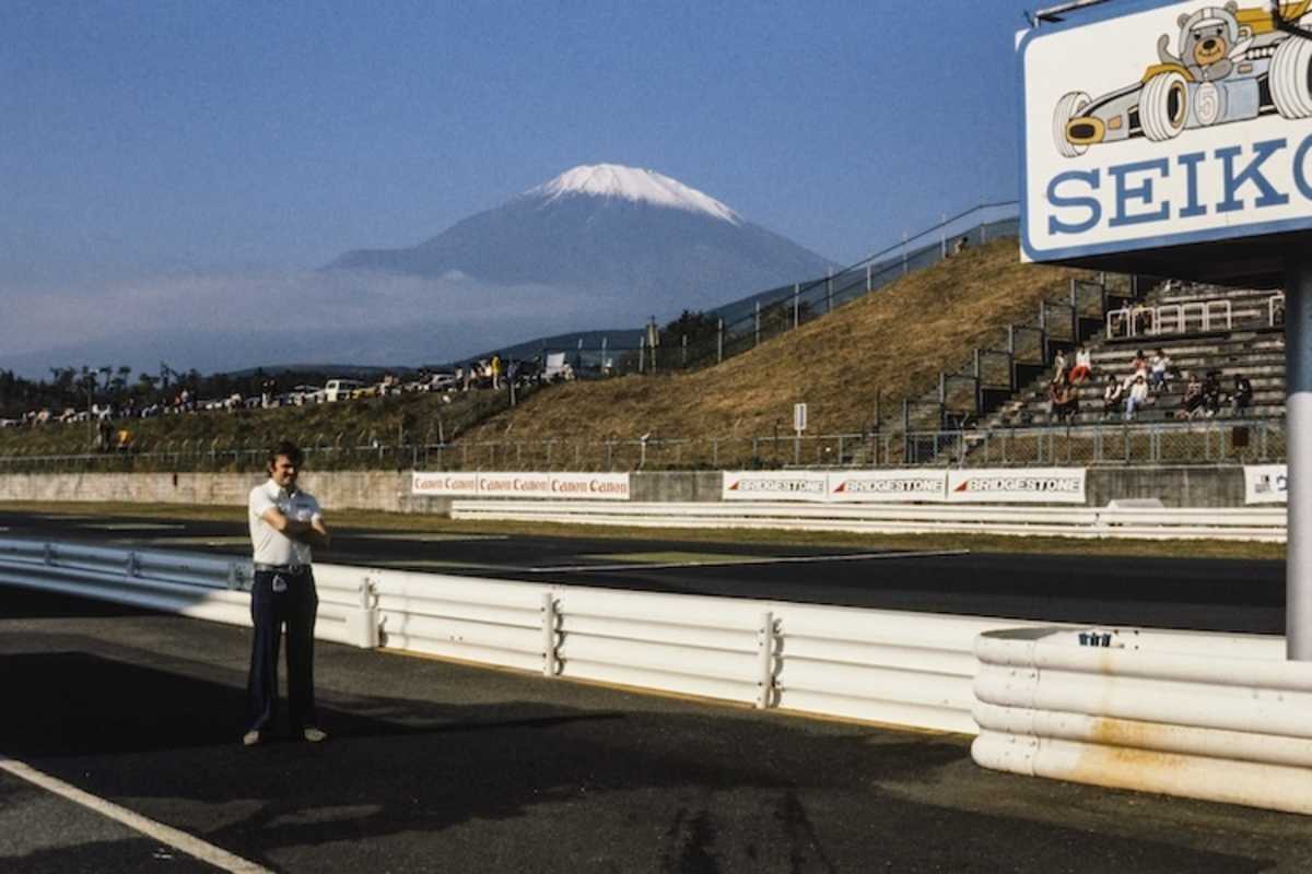Fuji: Rennstrecke mit einzigartigem Hintergrund