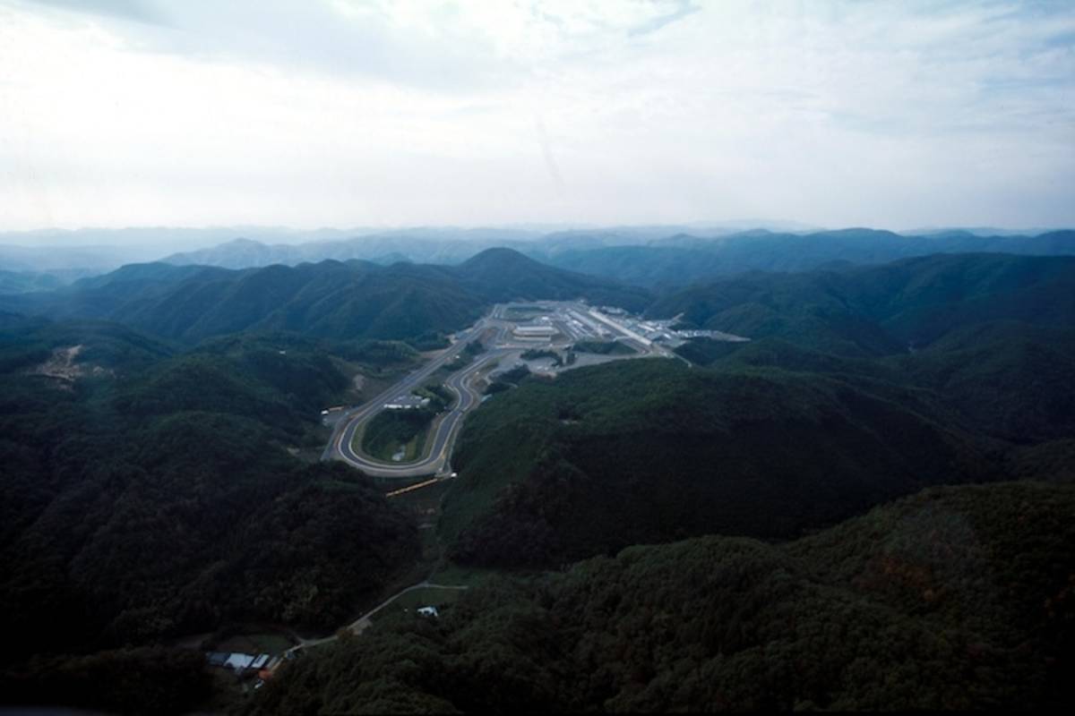 TI-Circuit Aida: Eine Strecke im Nichts