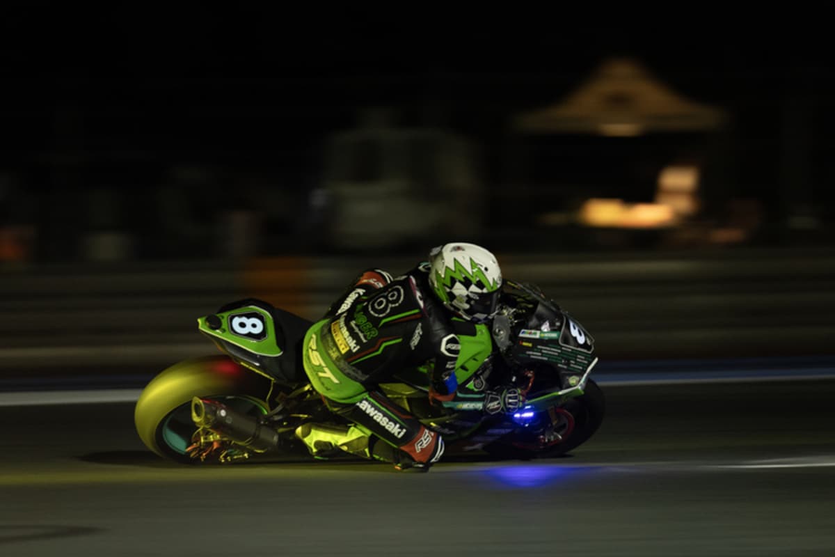 Nico Thöni in der Nacht