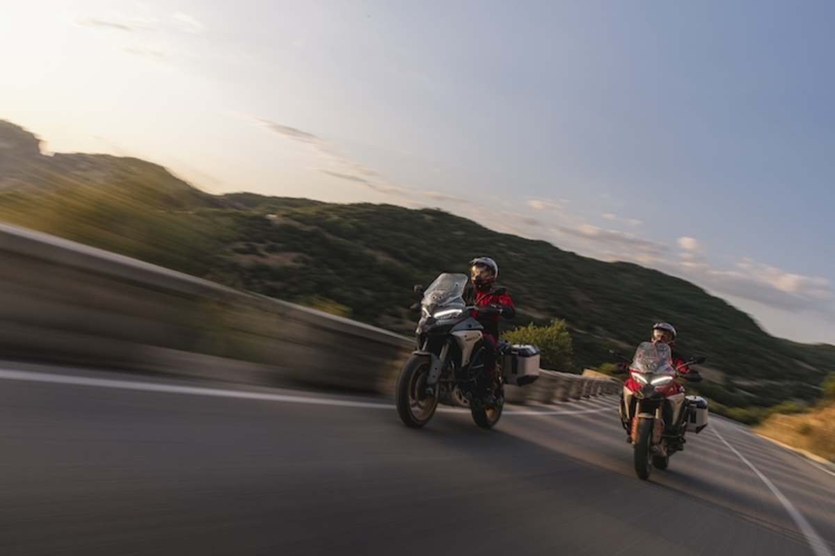Die neue Ducati Multistrada V4 Rally