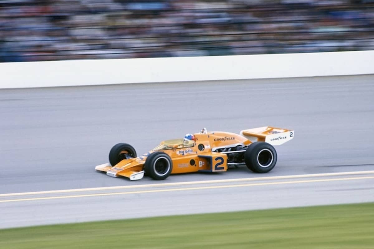 Johnny Rutherford 1976 beim Indianapolis 500