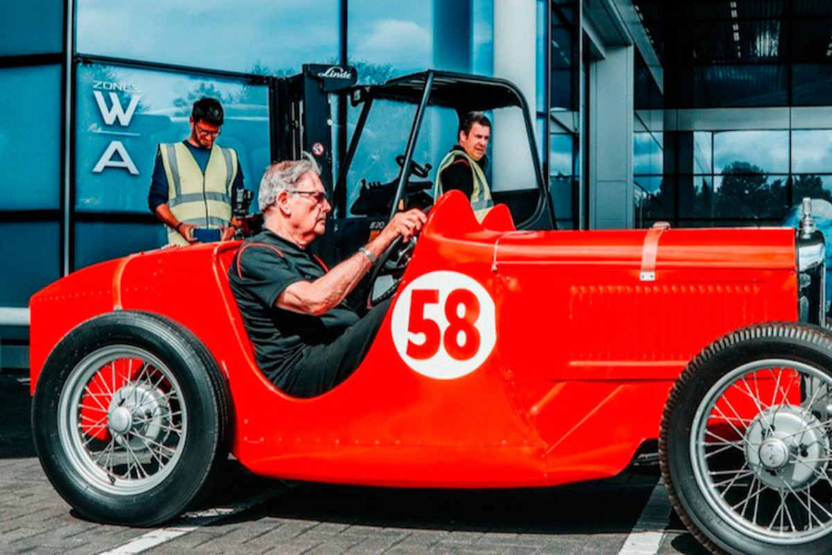 McLaren-Legende Tex Rowe