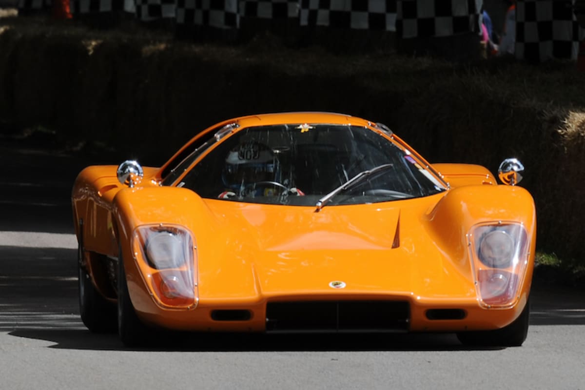 Der seltene McLaren M6GT