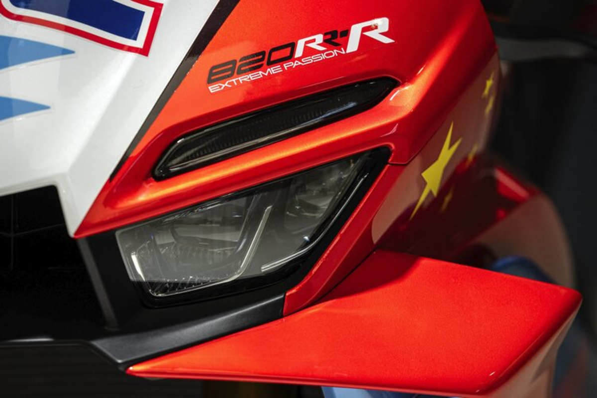 Die neue ZXMoto 820RR-RS