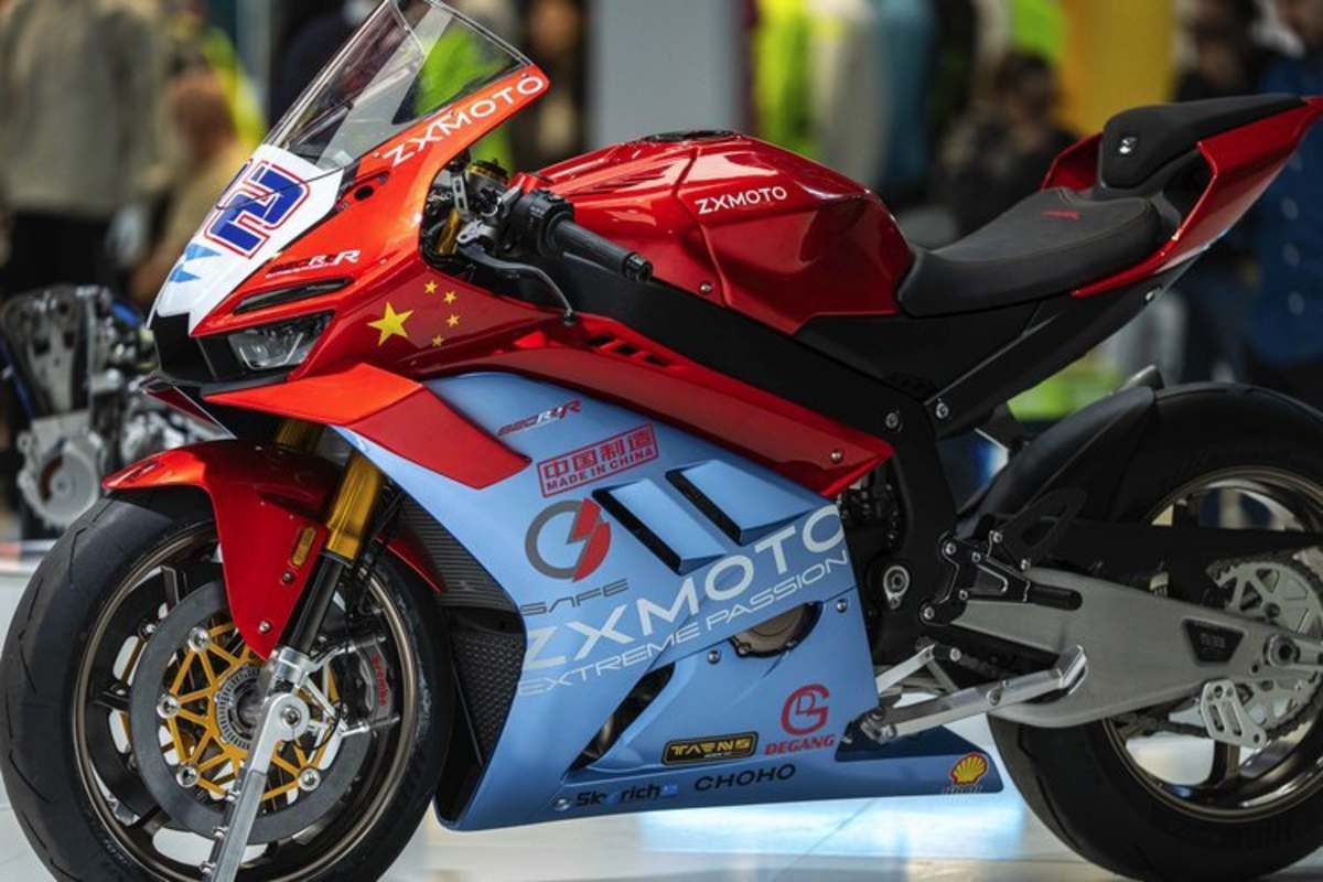 Die neue ZXMoto 820RR-RS