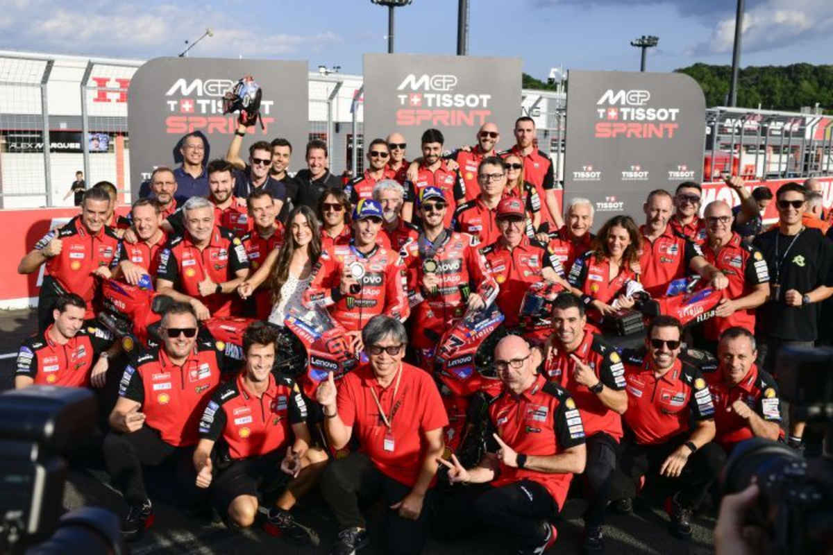 Willkommen zurück in Motegi