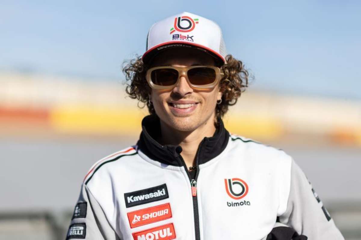 Willkommen zum Rennwochenende in Aragon, Axel Bassani