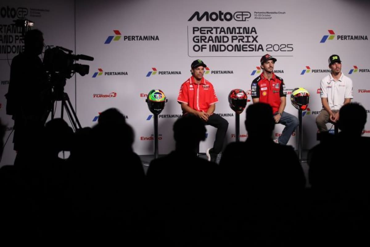 Willkommen zum Rennwochenende in Mandalika