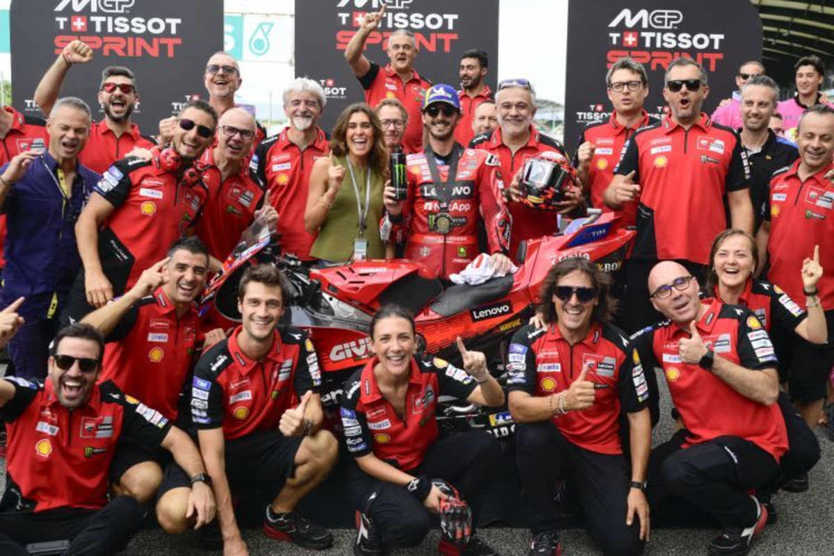 Willkommen zurück in Sepang, Francesco Bagnaia