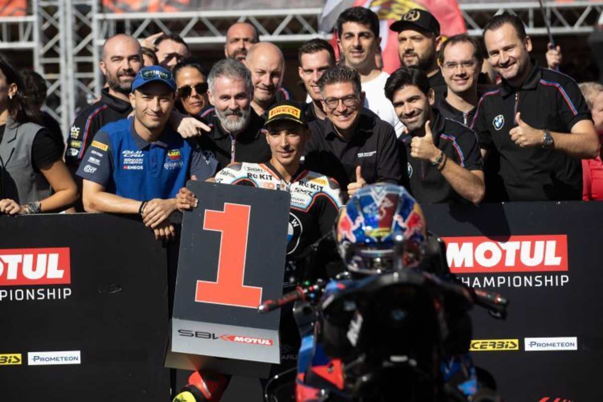 Willkommen zurück, Toprak Razgatlioglu