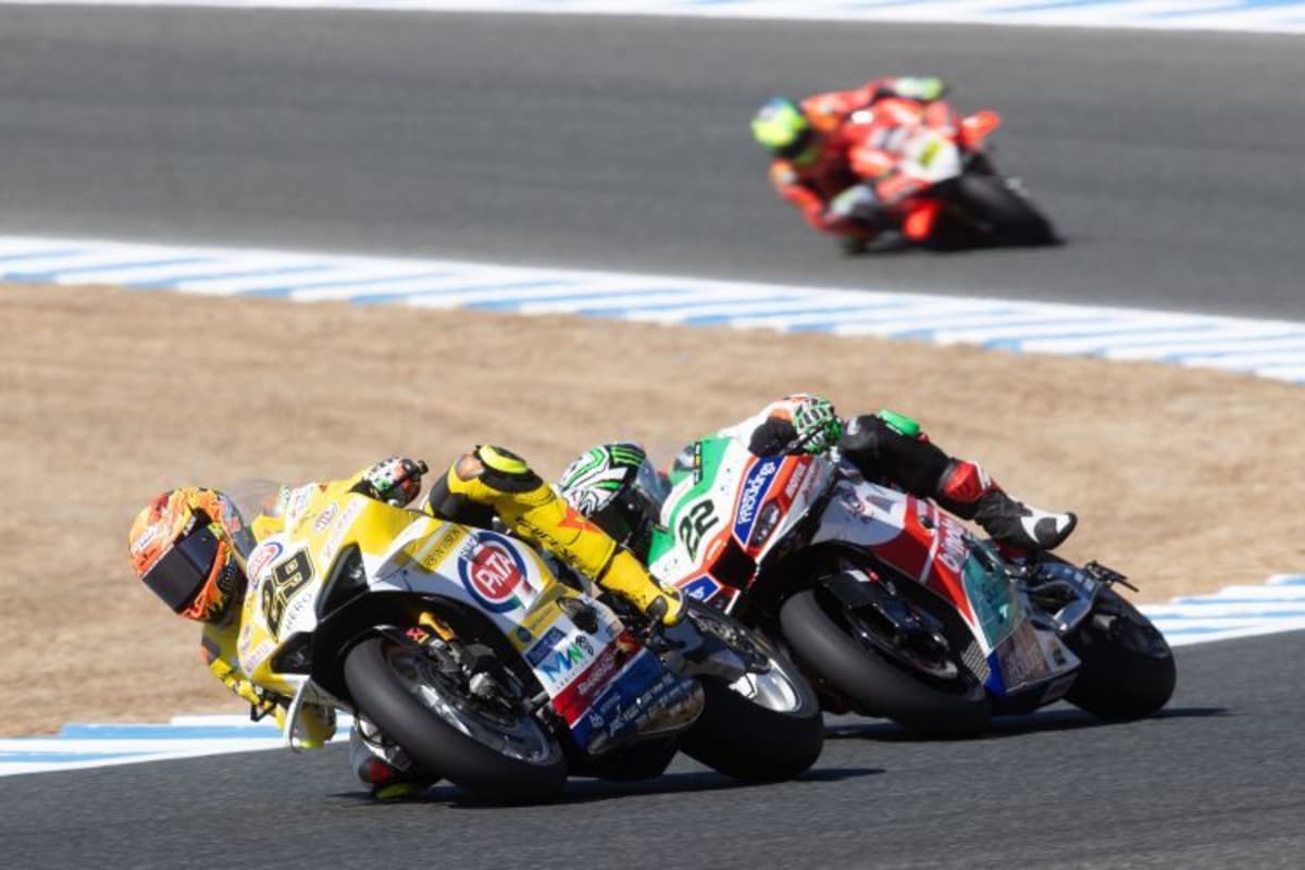 Alex Lowes & Andrea Iannone