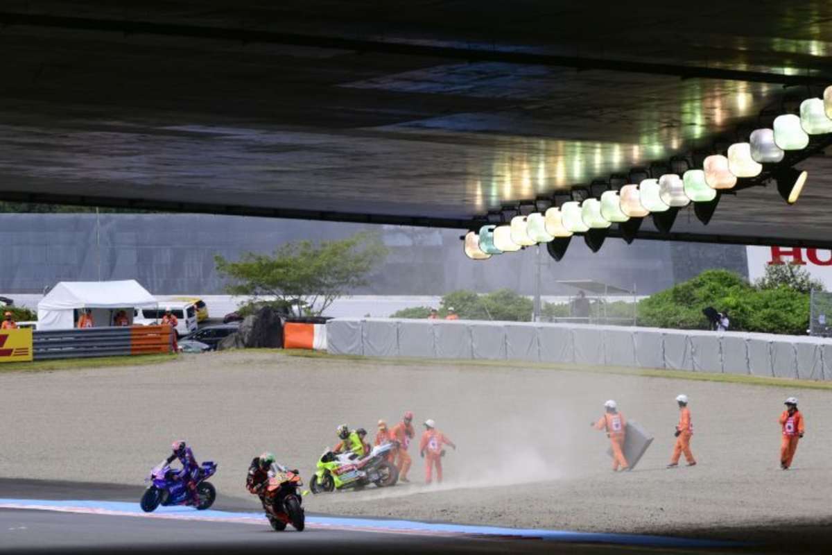 Der Unfall von Jack Miller & Franco Morbidelli