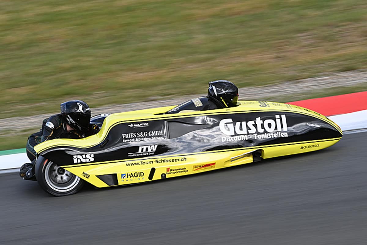 Platz 2 für Markus Schlosser/Lucas Krieg beim letzten WM-Rennen der Saison