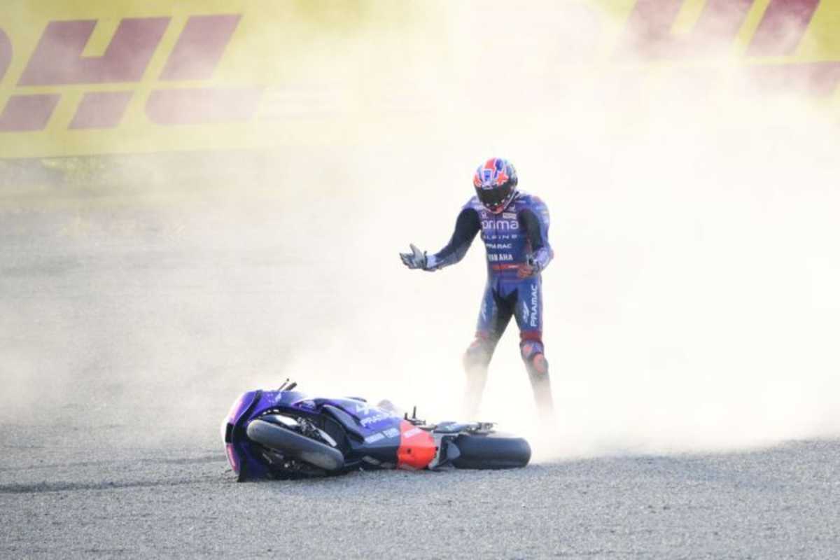 Der Unfall von Jack Miller