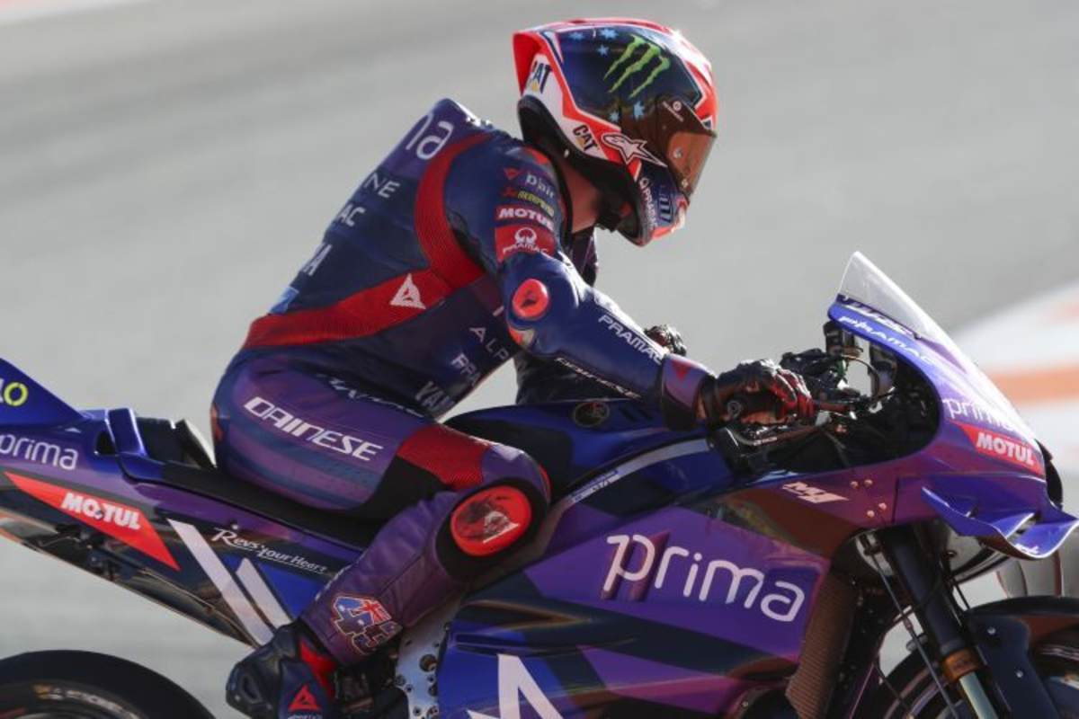 Der Unfall von Jack Miller