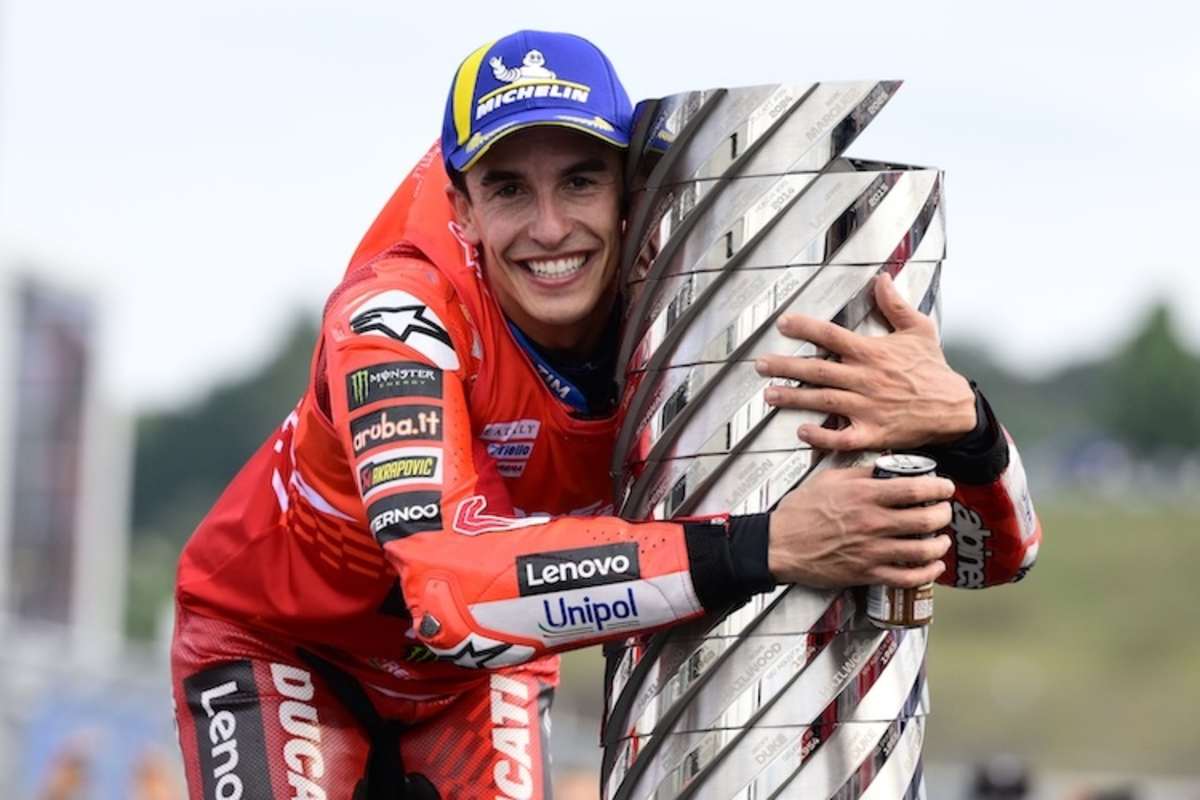 Marc Márquez auf dem Weg zum WM-Titel 2025