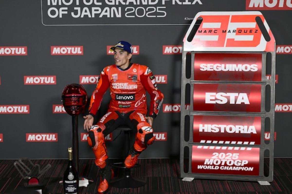 Marc Márquez auf dem Weg zum WM-Titel 2025