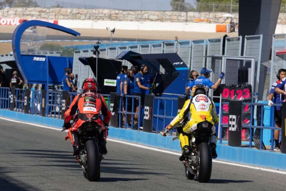 Andrea Iannone & Nicolò Bulega