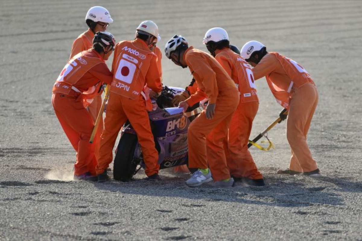 Der Unfall von Alex Márquez