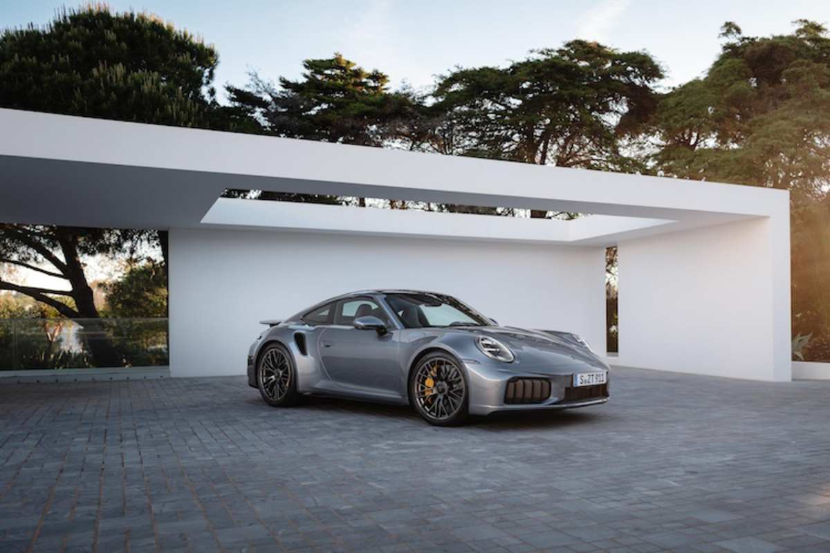 Der neue Porsche 911 Turbo S