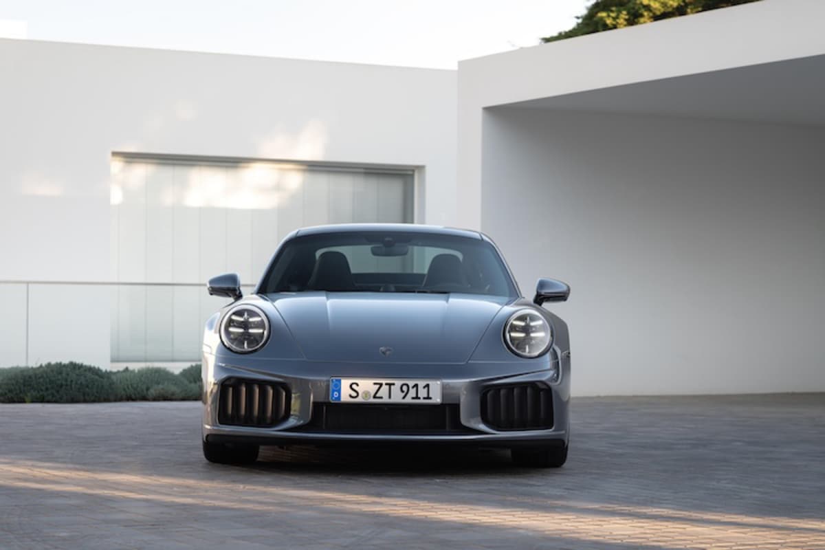 Der neue Porsche 911 Turbo S