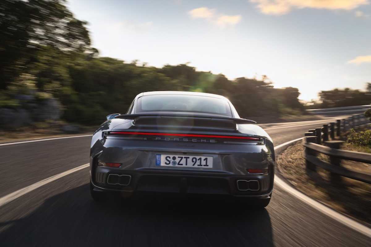 Der neue Porsche 911 Turbo S