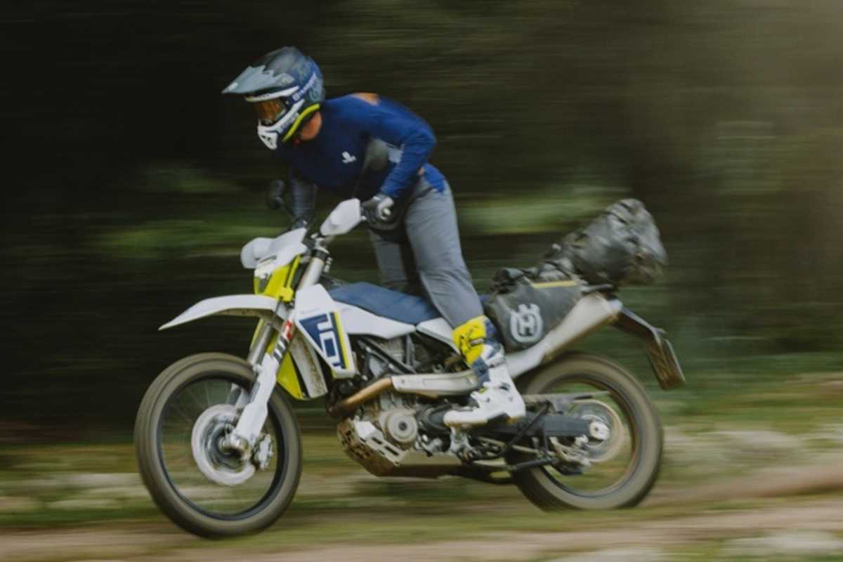 Die Husqvarna 701 geniesst bei eiligen Offroad-Touristen einen hervorragenden Ruf