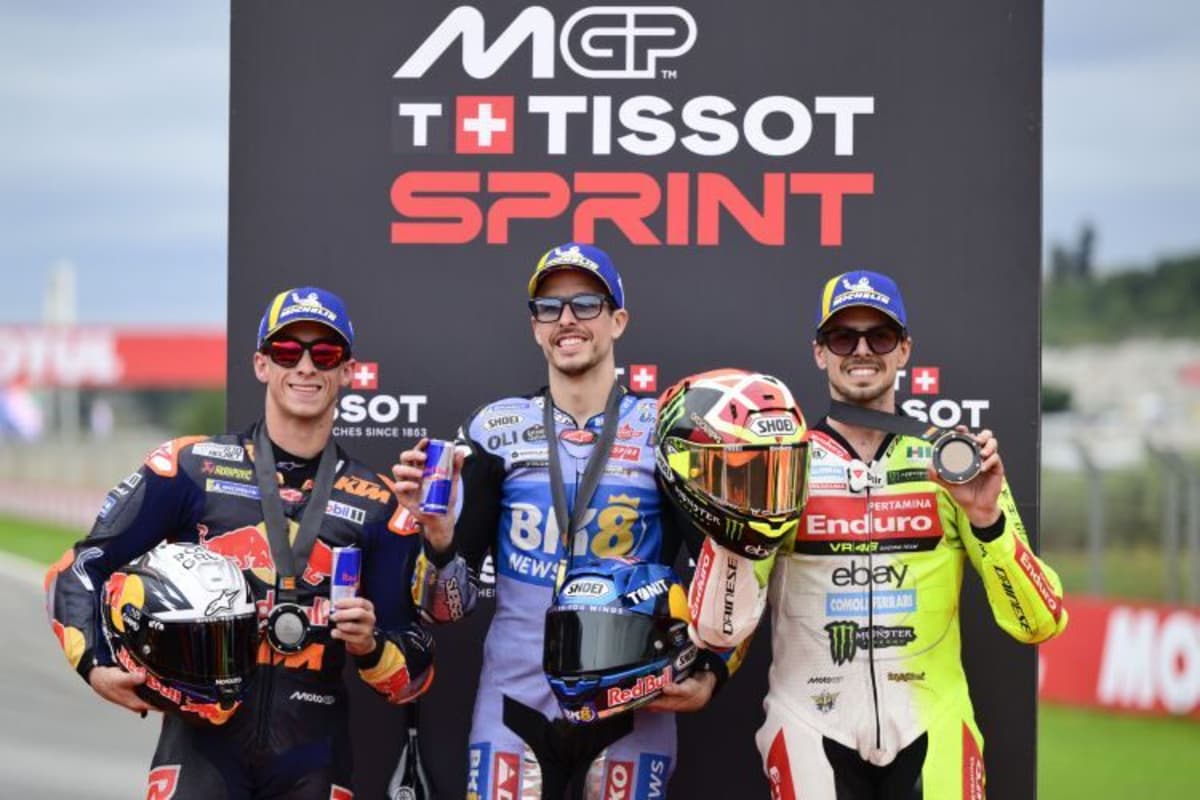 Sprint - Pedro Acosta, Alex Márquez & Fabio di Giannantonio