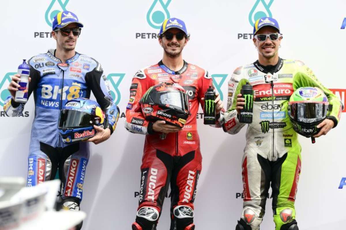 Qualifying - Alex Márquez, Francesco Bagnaia & Franco Morbidelli