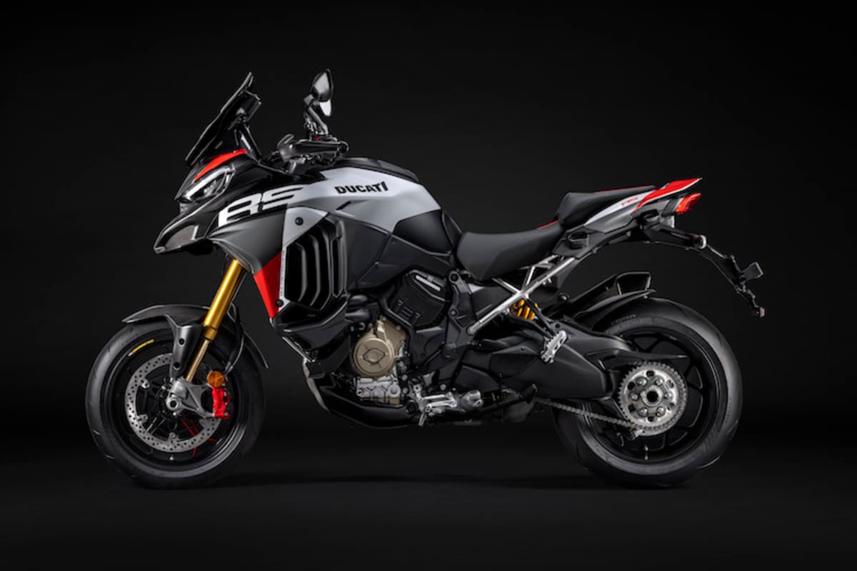 Die neue Ducati Multistrada V4 RS