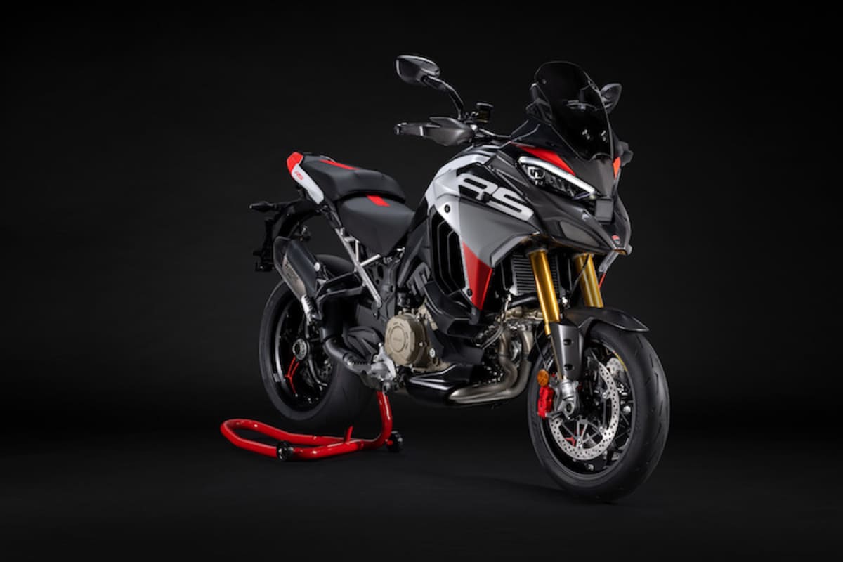 Die neue Ducati Multistrada V4 RS