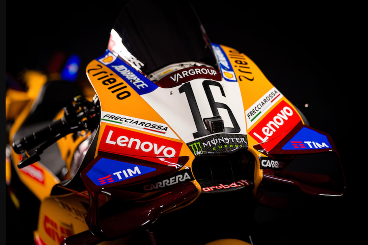 Nicolo Bulega fährt beim MotoGP-Test mit der Nummer 16, Rookie Diogo Moreira hat die Nummer 11 auf seiner Honda