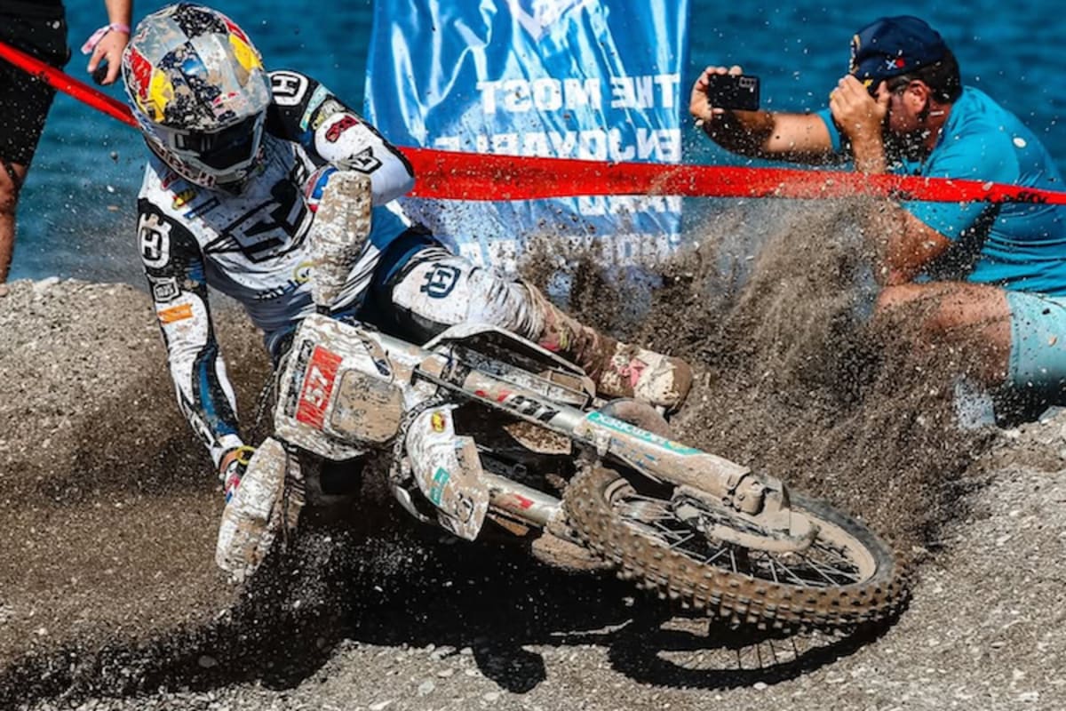 Billy Bolt im «Beach Race»