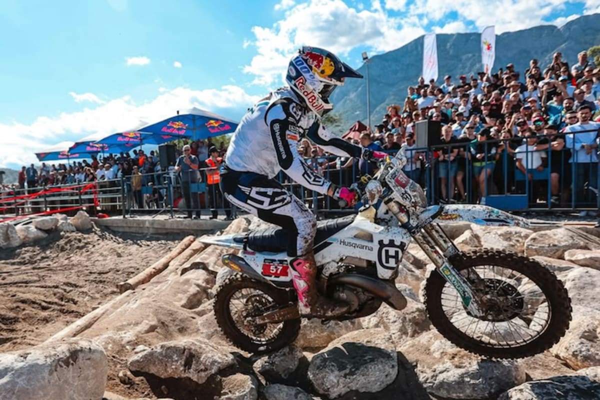 Billy Bolt im «Beach Race»