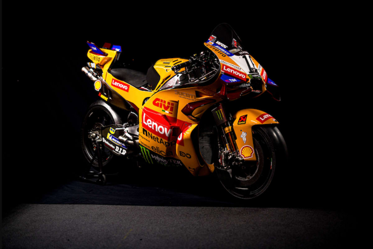 Die Ducati Desmosedici von Nicolo Bulega