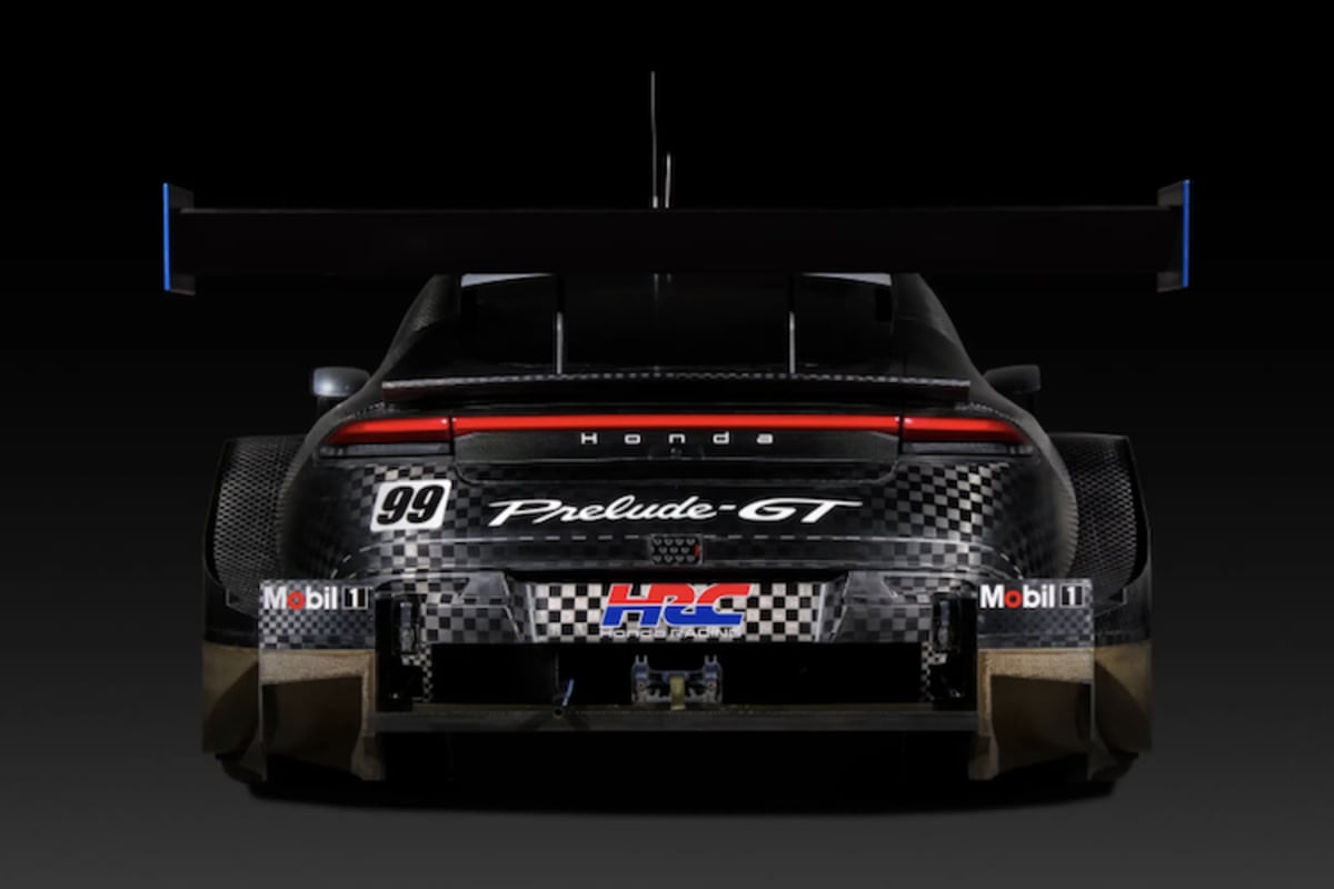 Der Honda Prelude-GT für die GT500-Klasse der Super GT